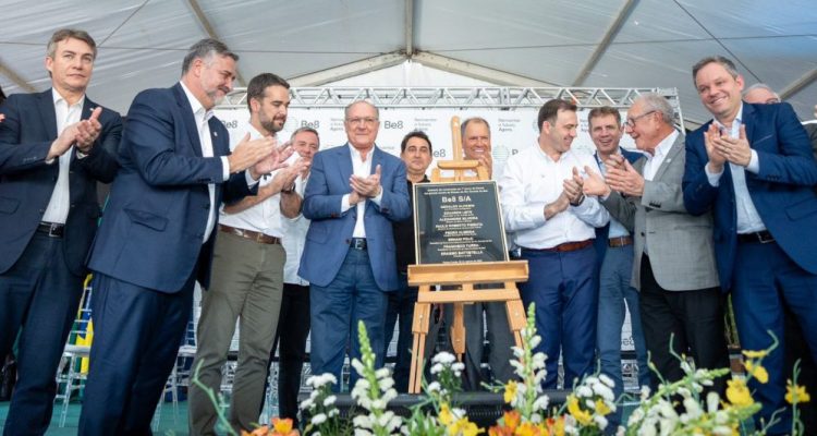 Inovação em biocombustíveis brasileiros: usina de etanol é inaugurada em Passo Fundo