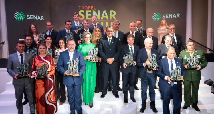 Expointer 2023: Troféu Senar O Sul reconhece lideranças que contribuem para a evolução do agro gaúcho