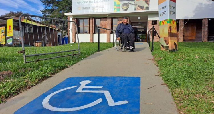 Expointer 2023: Rota da Acessibilidade da feira amplia as opções para pessoas com mobilidade reduzida e deficiência visual