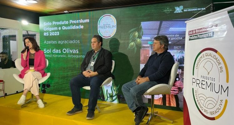RS Innovation Agro: Produtores de azeite de oliva premium são reconhecidos na Expointer