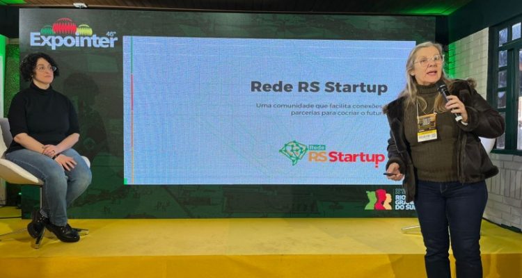 RS Innovation Agro: Rede RS Startup apresenta plataforma digital para ecossistema na Expointer