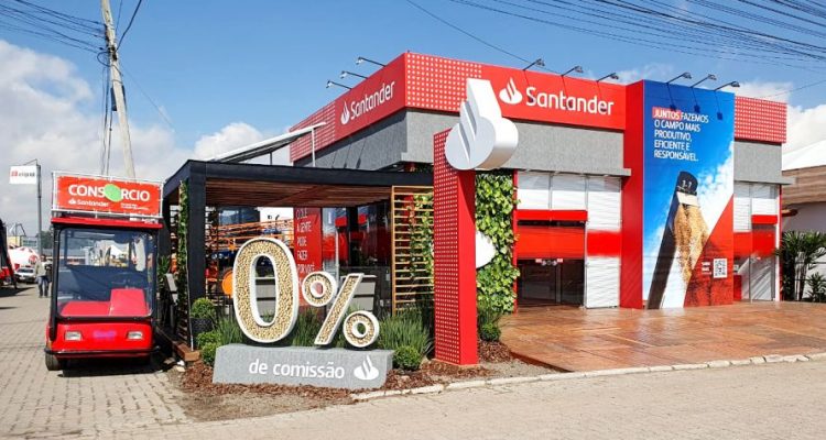 Expointer 2023: Santander oferta suas melhores soluções para o produtor rural na feira