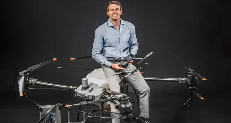 Das pistas do automobilismo aos céus: esse piloto vai faturar R$ 100 milhões com drones