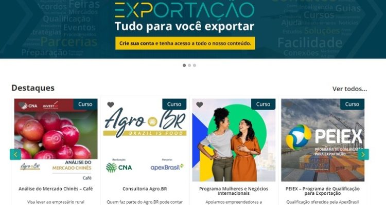 CNA, entidades empresariais e governo lançam Plataforma Brasil Exportação