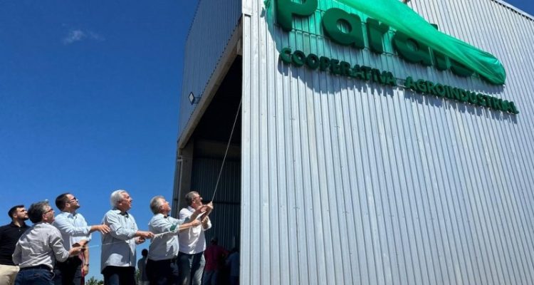Cooperativa Agroindustrial Paraíso ergue nova indústria de sucos de uva em apenas 3 meses no Vale do Taquari