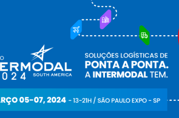 Intermodal South America de 05 a 07.03.24 em São Paulo