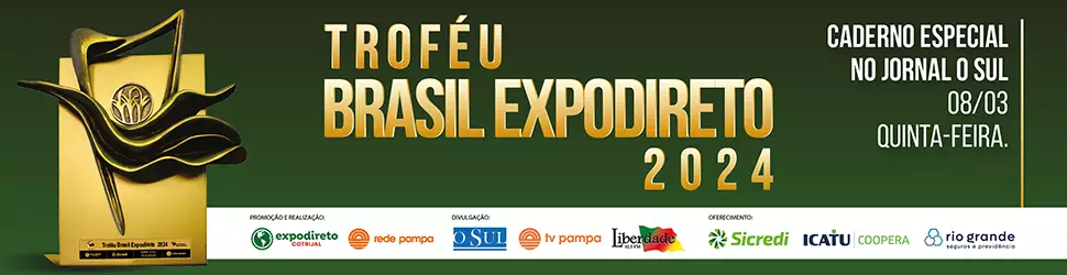 Troféu Brasil Expodireto 2024 reconhece 24 personalidades e